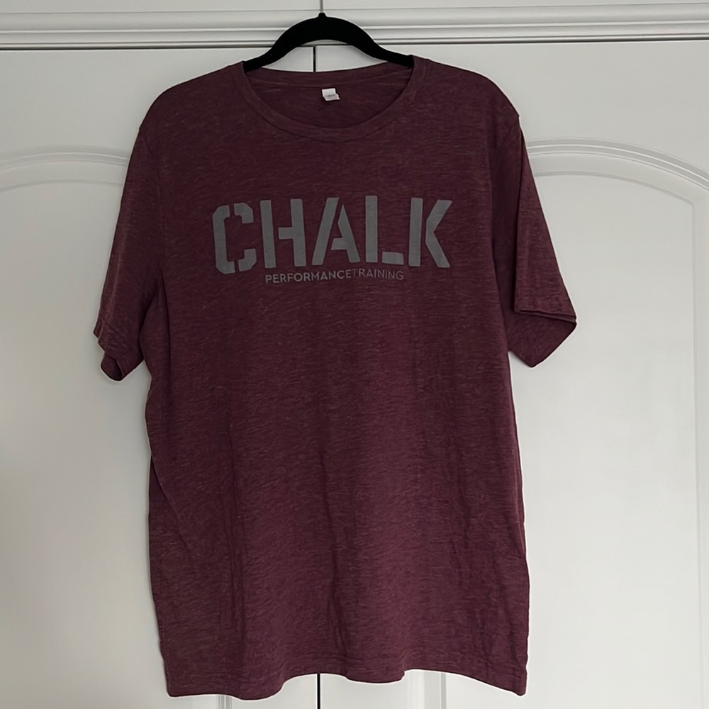 Men’s Chalk Performance Training T-Shirt
